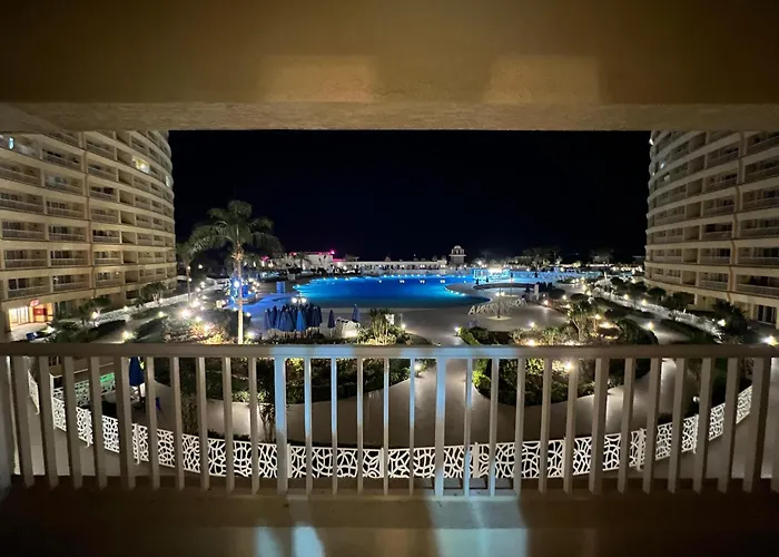 Porto Sokhna Sea & Pool View Alpesi faház Ajn-Szuhna