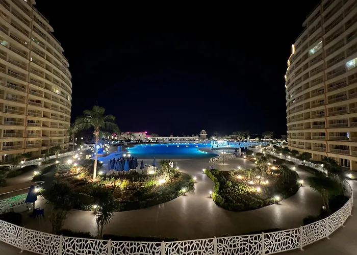 Porto Sokhna Sea & Pool View Alpesi faház *